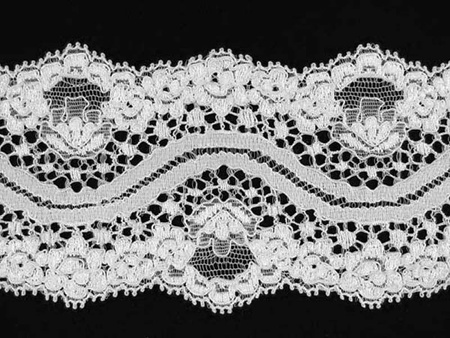 Wstawka 7cm elastyczna biała