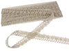 Koronka 1,9cm len natural