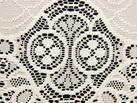 Koronka 140cm poliesterowa ivory