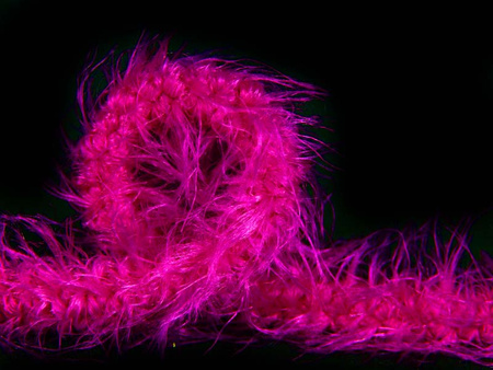 Taśma 0,6cm SWEET CORD fuksja