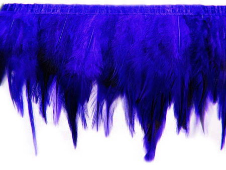 Taśma 12cm piórowa podpalany chaber