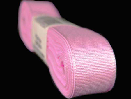 Wstążka 15mm tafta róż