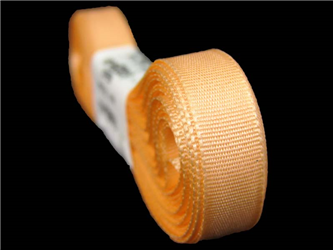 Wstążka 9mm tafta morela