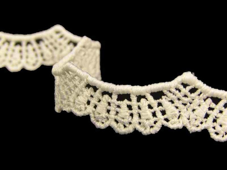 Koronka 1,2cm gipiurowa ivory