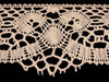 Koronka 7cm bawełniana naturalna
