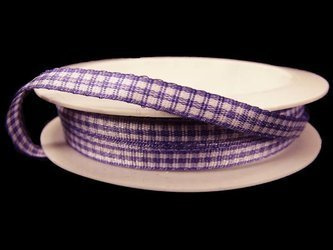 Wstążka 5mm PEPITO jasny fiolet