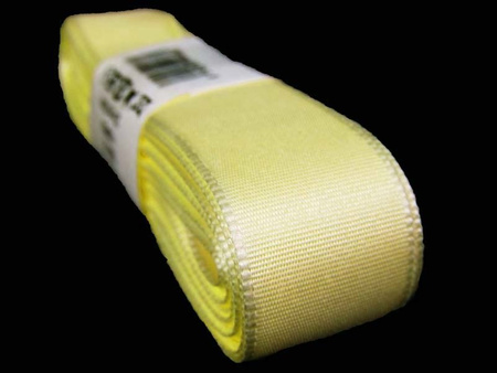Wstążka 20mm tafta krem