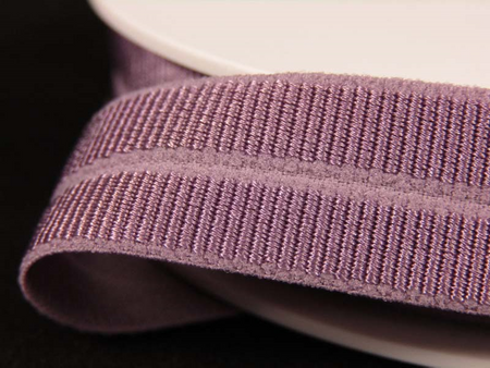 Lamówka 1,6cm elastyczna RYPS wrzos