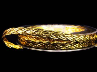 Taśma 0,6cm galonowa złota