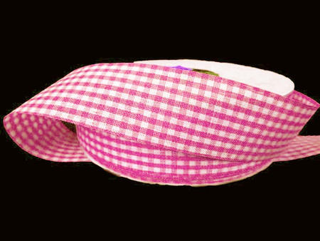 Wstążka 25mm PEPITO jasny róż