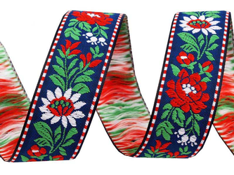 Taśma 23mm żakard KWIAT chaber