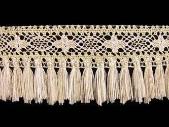 Taśma 8,5cm FRĘDZEL mix len-ivory