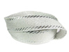 Wstążka 25mm lurex srebrna