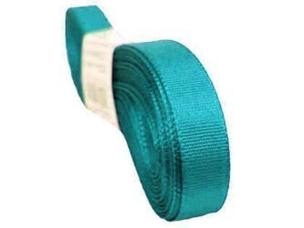 Wstążka 9mm tafta morski ciemny