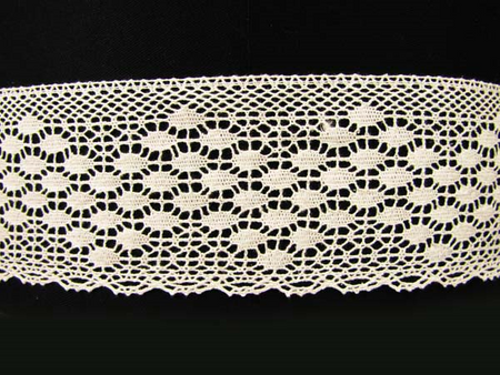 Koronka 9cm bawełniana kość słoniowa