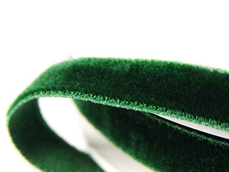 Aksamitka 9mm elastyczna zielona butelka