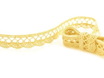 Koronka 1,8cm bawełniana bladożółta