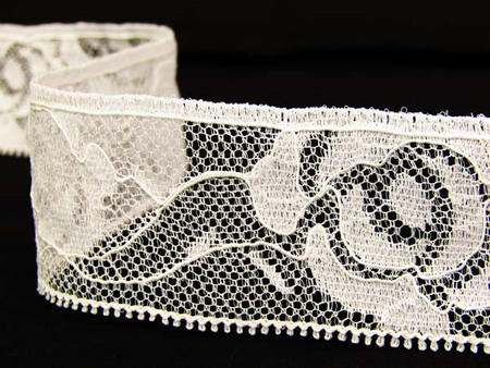 Wstawka 3,5cm elastyczna ivory