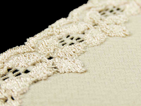 Wstawka 29cm elastyczna krem