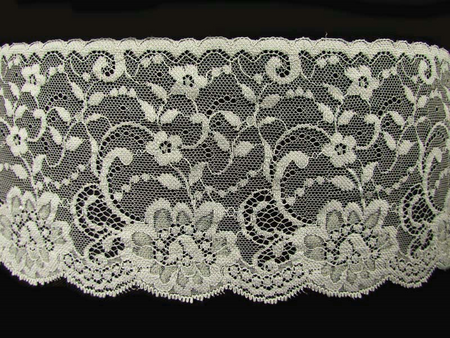 Koronka 11cm stabilna popiel