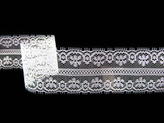 Wstawka 3,8cm stabilna biała