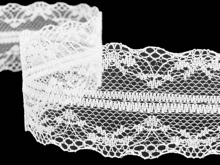 Wstawka 4cm stabilna biała