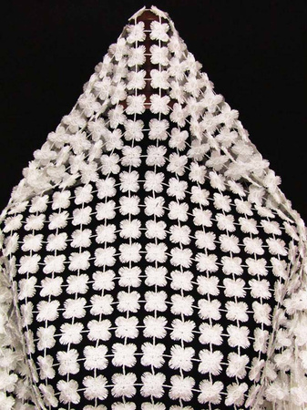 Tkanina 140cm gipiurowa PURE CHIC ivory