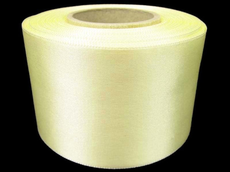 Wstążka 60mm atłas ecru