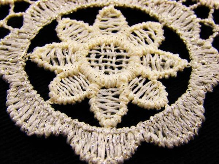 Wstawka 15cm gipiurowa krem_popiel