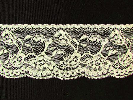 Koronka 5,5cm stabilna ecru