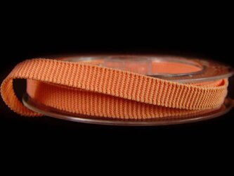 Taśma 6mm elastyczna rypsowa łosoś