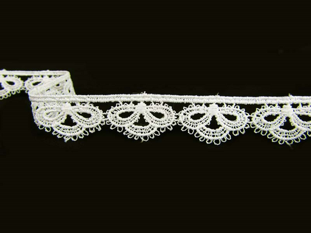 Koronka 1,6cm gipiurowa ivory