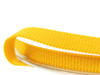 Taśma 6mm elastyczna rypsowa żółta