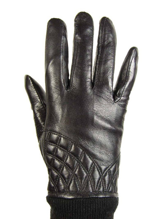 Rękawiczka młodzieżowa ECO SKÓRA nieocieplana