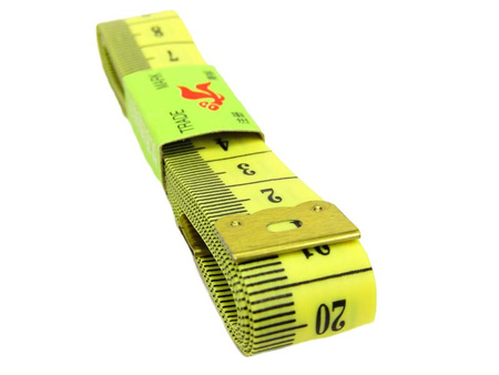 Miara dwustronna żółta