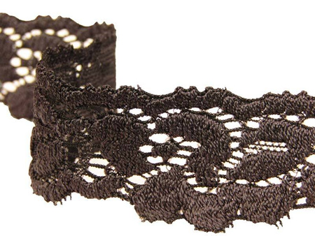 Wstawka 2,5cm elastyczna śliwka