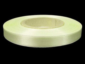 Wstążka 10mm atłas ecru