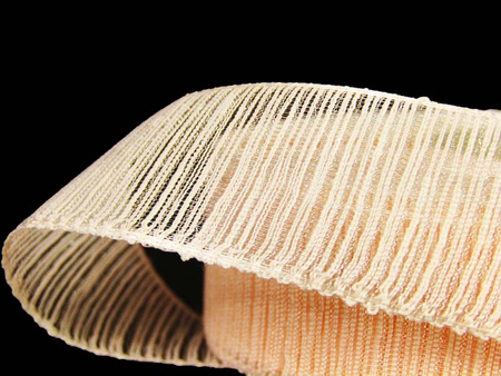 Wstążka 20mm organtyna morelowa