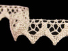Koronka 1,4cm bawełniana naturalna