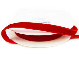 Aksamitka 9mm czerwona