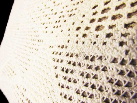 Koronka 170cm bawełniana ecru