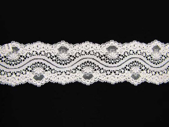 Wstawka 7cm elastyczna biała