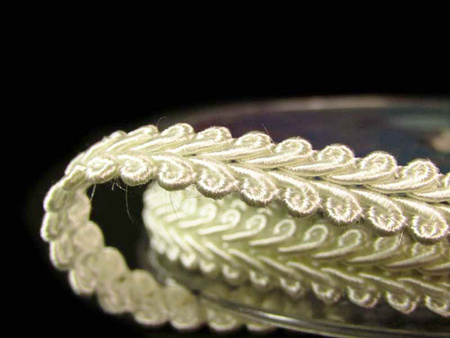 Taśma 0,75cm galonowa ecru