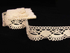 Koronka 4cm bawełniana naturalna