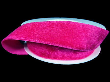 Aksamitka 25mm amarant