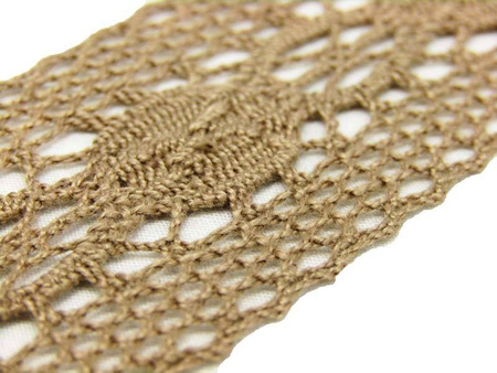 Wstawka 4,8cm bawełniana beż