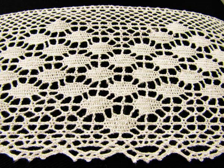 Koronka 9cm bawełniana kość słoniowa