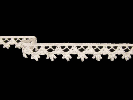 Koronka 1,4cm bawełniana kość słoniowa