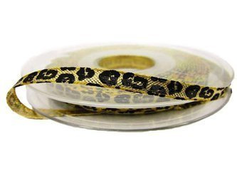 Wstążka 5mm lurex GEPARD złota
