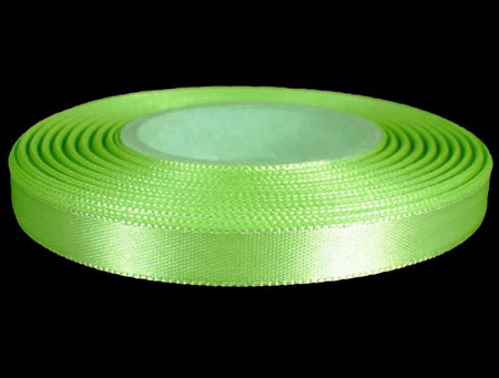 Wstążka 10mm atłas groszek